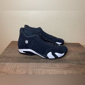 Air Jordan 14 Retro “Black White” 
- Size 13 Men.
